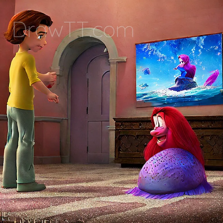 First Posters For Sebastian And Flounder In ‘the Little Mermaid’ Jacob Tremblay Stars In