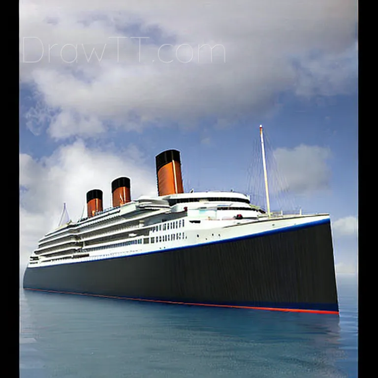 Comparison: Titanic Vs Modern Cruise Ship. Titanic Was Impressive For ...