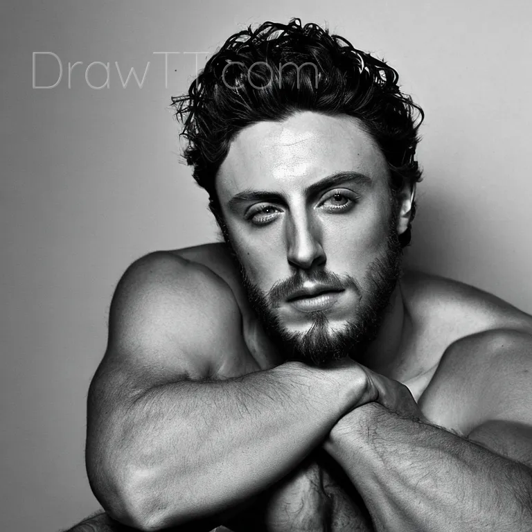 Aaron Taylor Johnson Shirtless Drawtt Images 7034